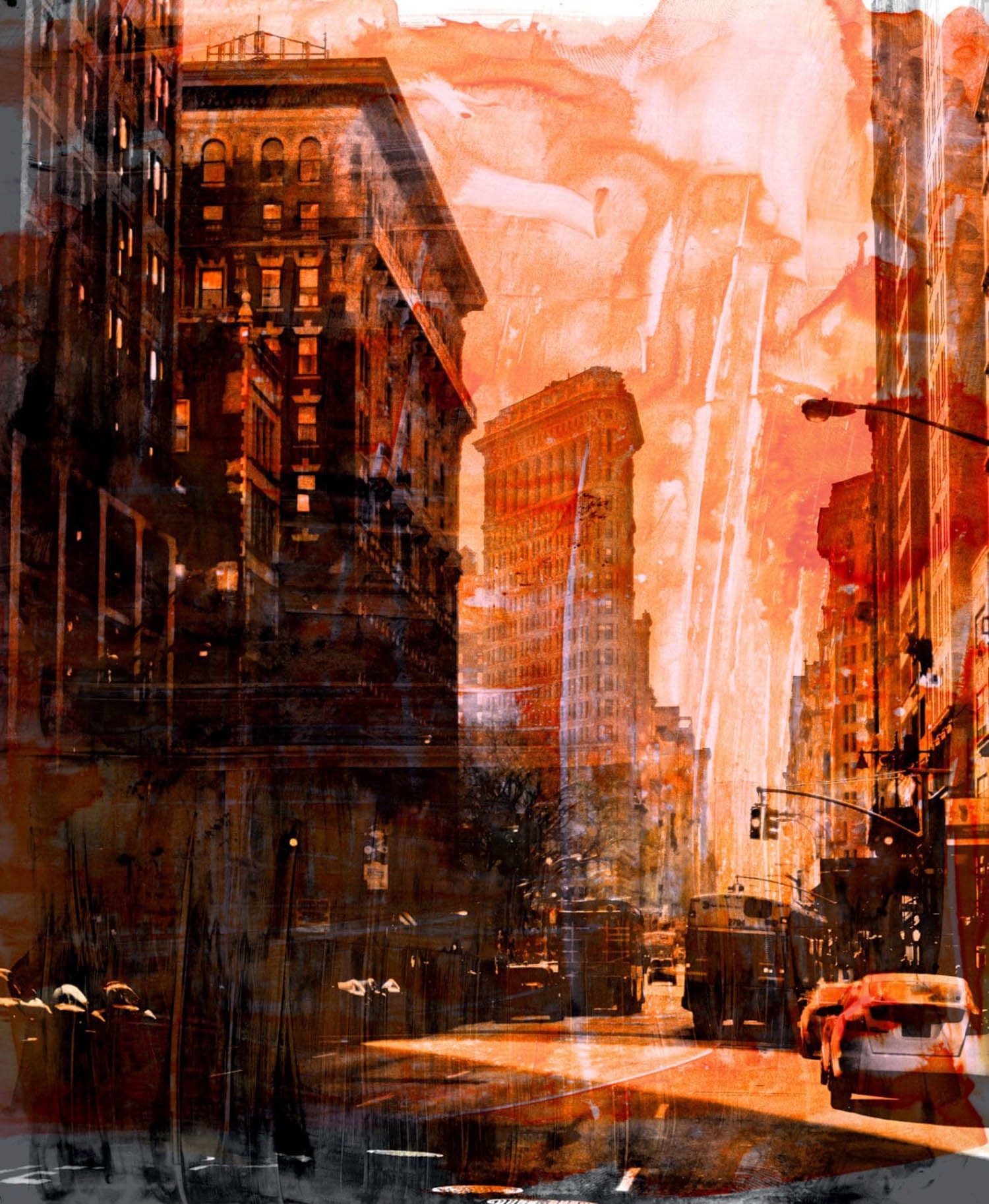 Sven Pfrommer, New York Color III Sven Pfrommer, New York Color III