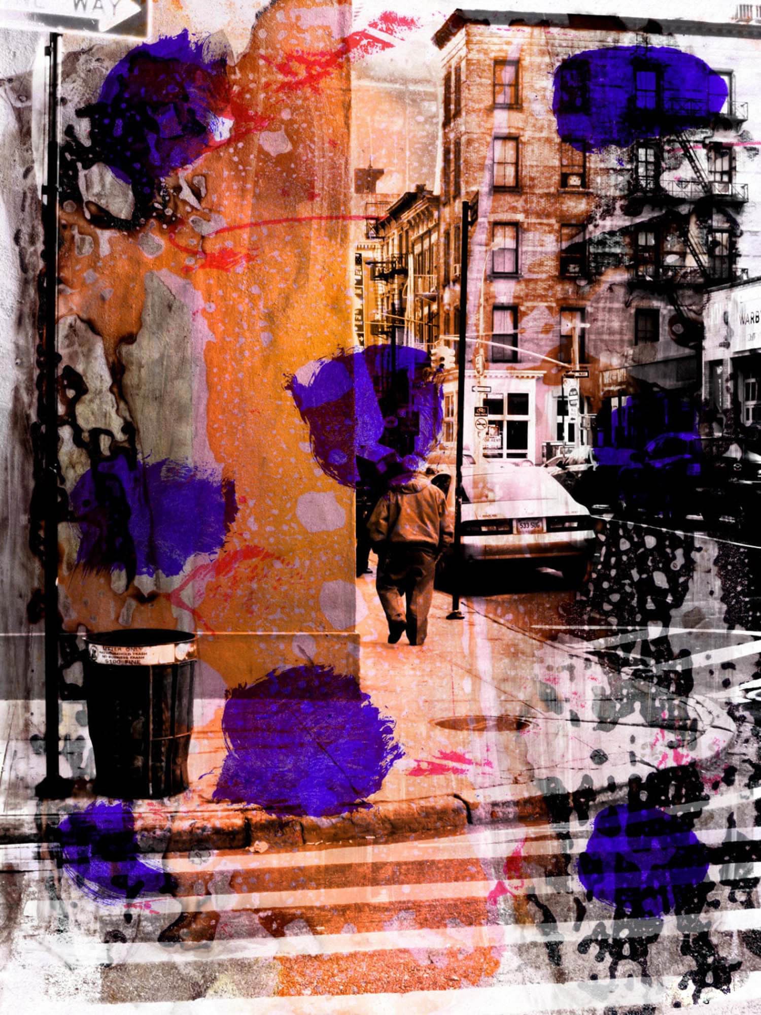 Sven Pfrommer, New York Color IX Sven Pfrommer, New York Color IX
