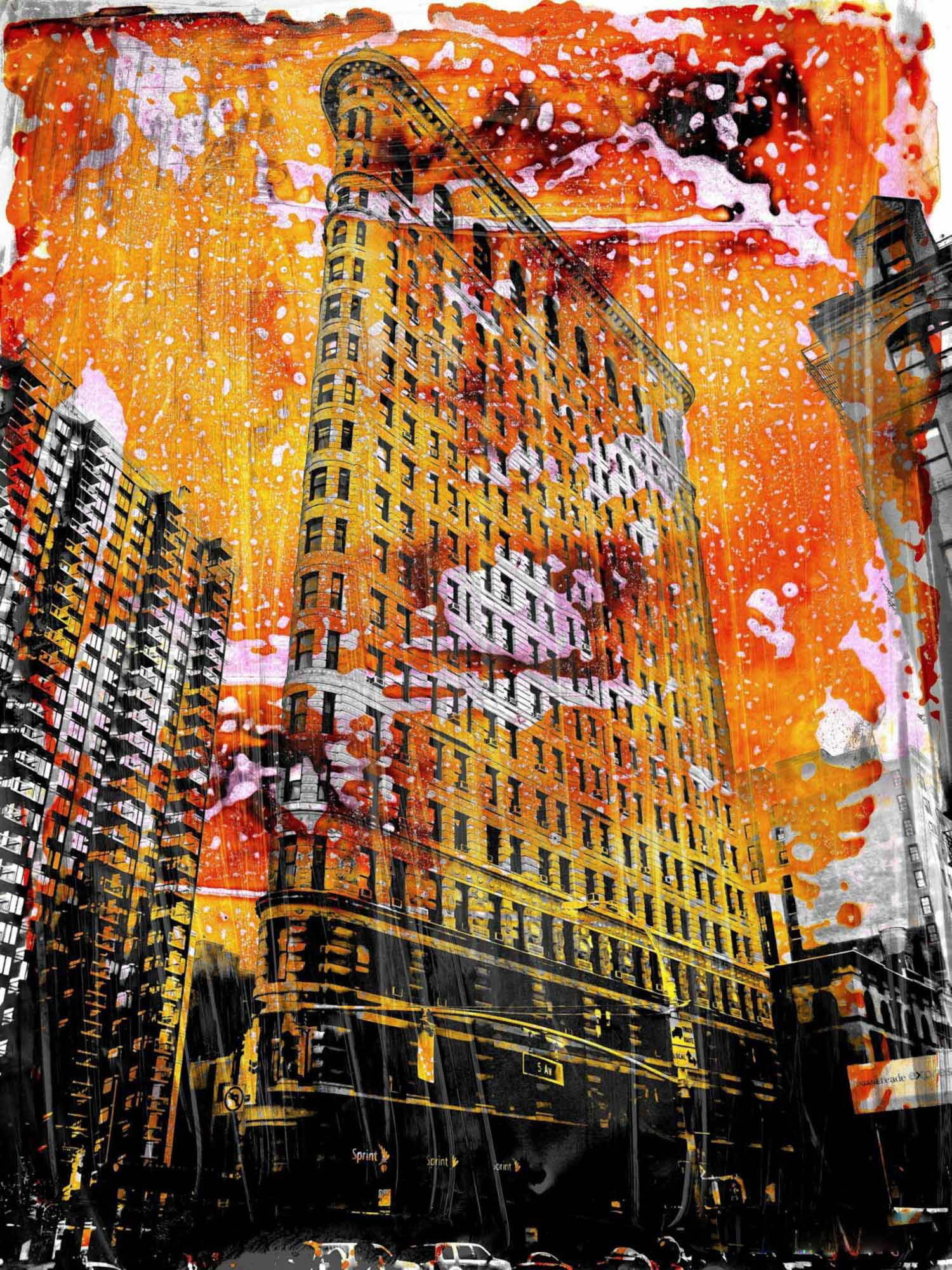Sven Pfrommer, New York Color V Sven Pfrommer, New York Color V