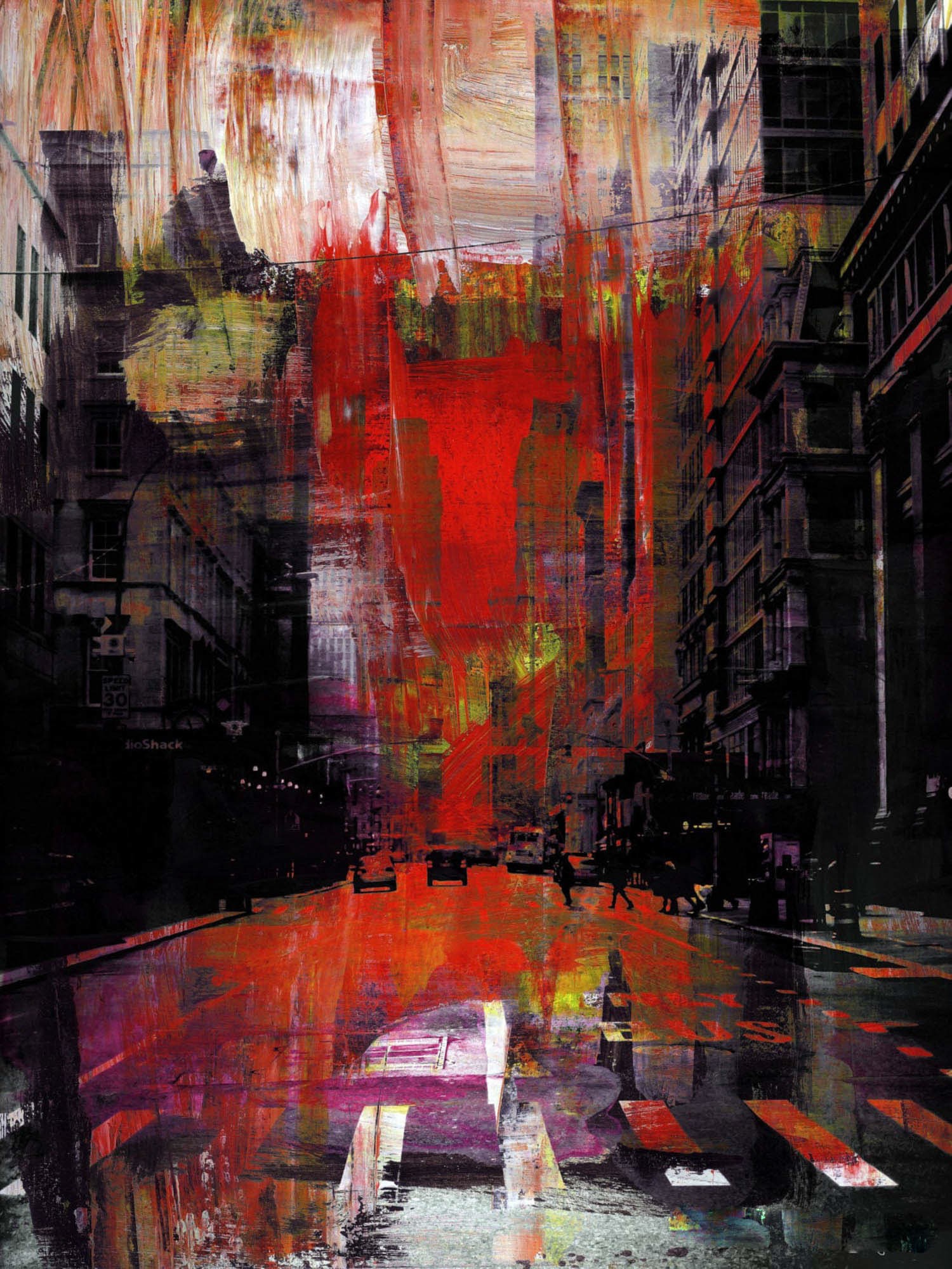 Sven Pfrommer, New York Color XIV Sven Pfrommer, New York Color XIV