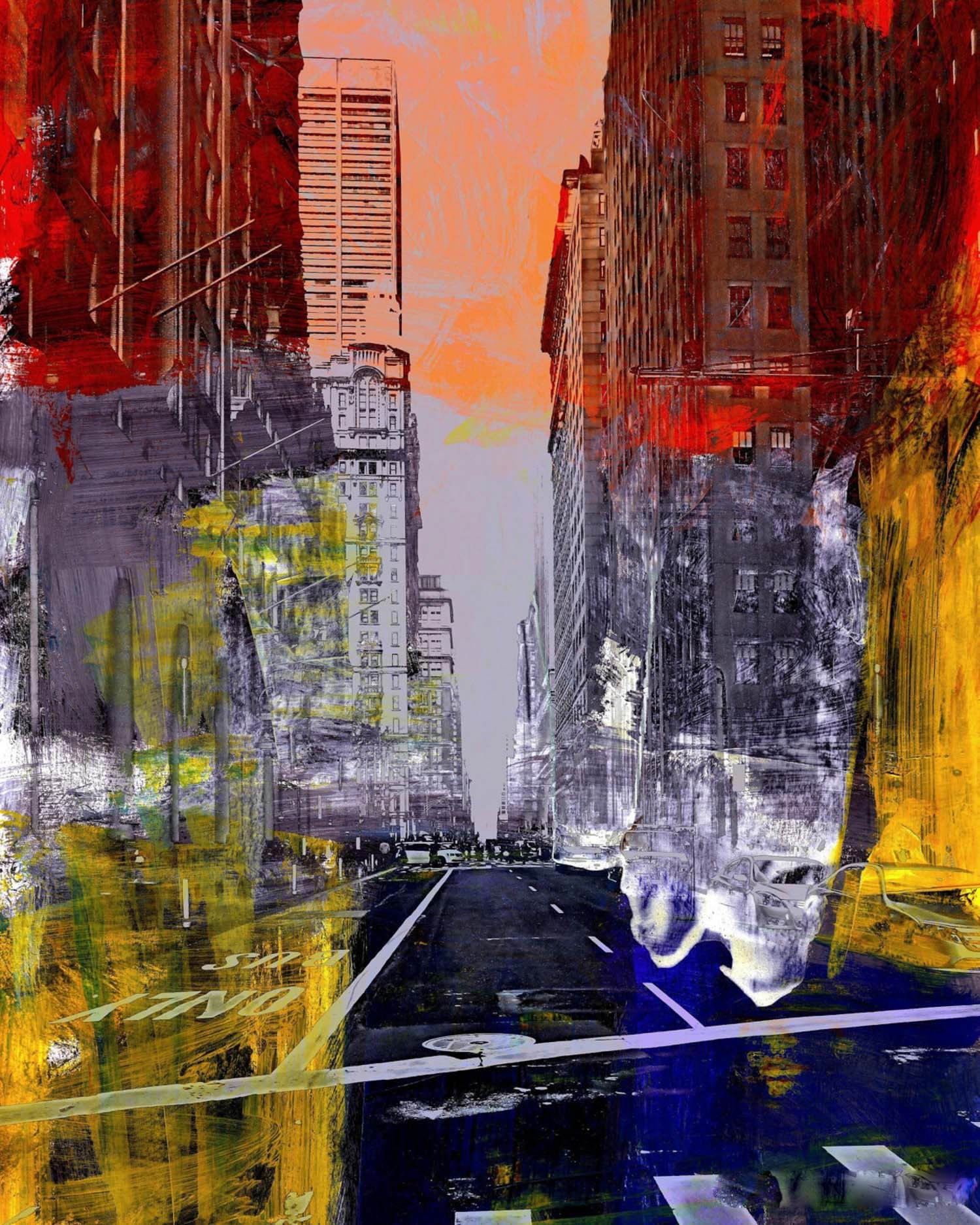 Sven Pfrommer, New York Color XVI Sven Pfrommer, New York Color XVI