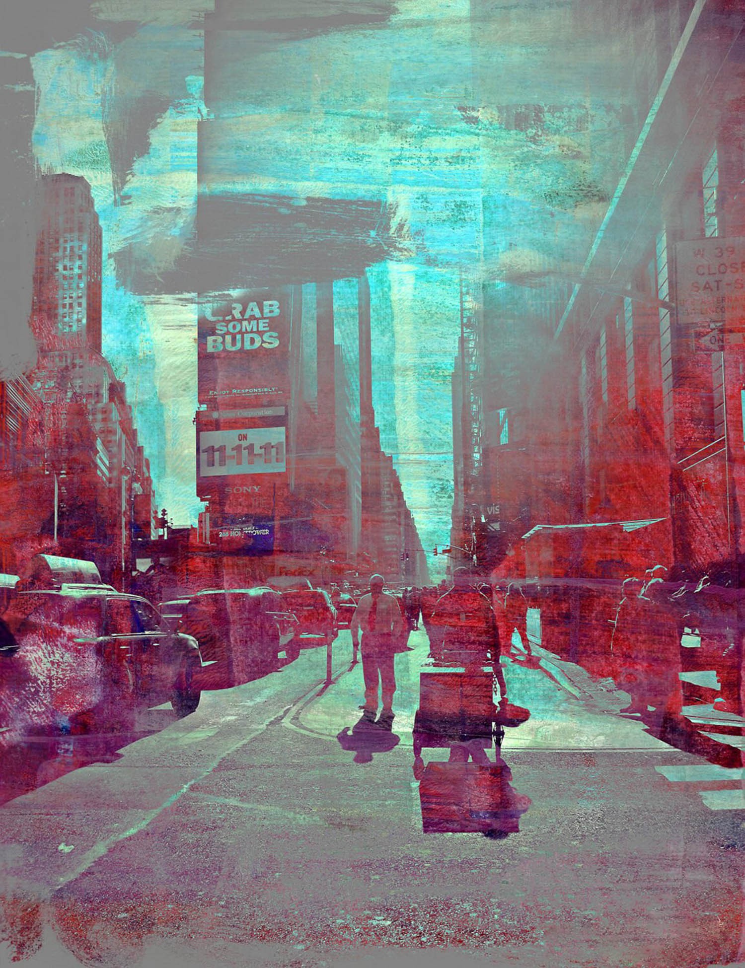 Sven Pfrommer, New York Color XXV Sven Pfrommer, New York Color XXV