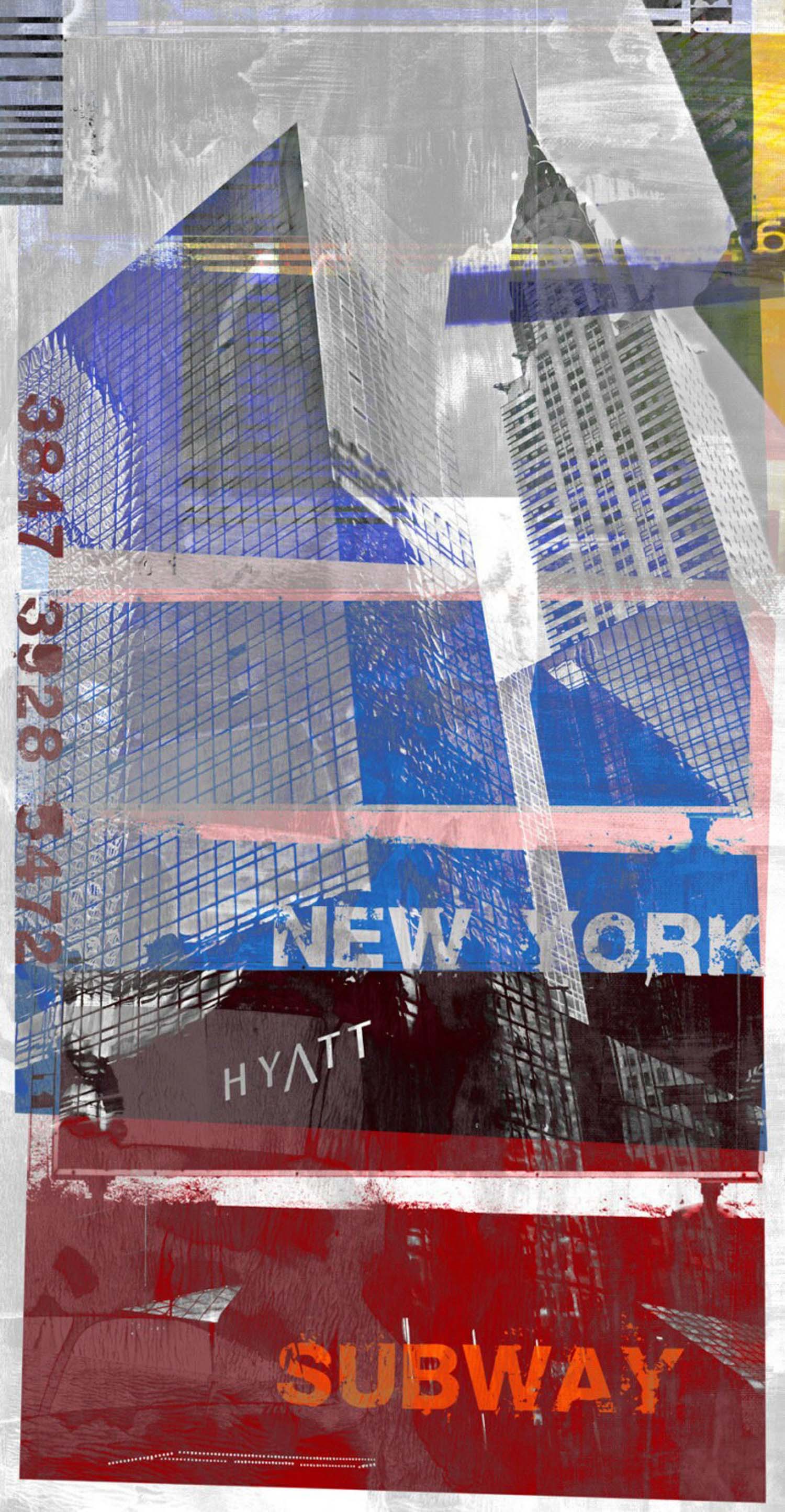 Sven Pfrommer, New York Skyliner VII Sven Pfrommer, New York Skyliner VII