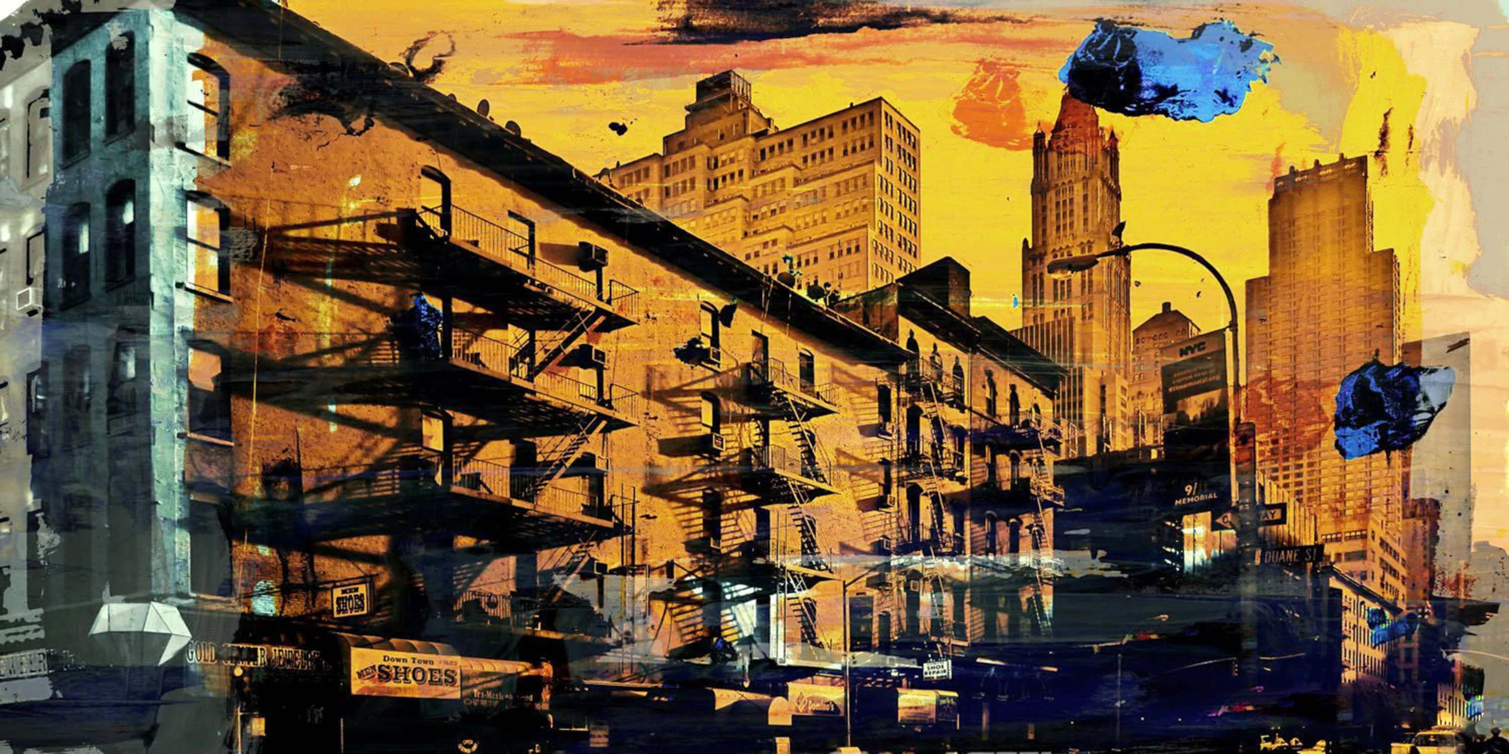 Sven Pfrommer, New York Stairs Sven Pfrommer, New York Stairs