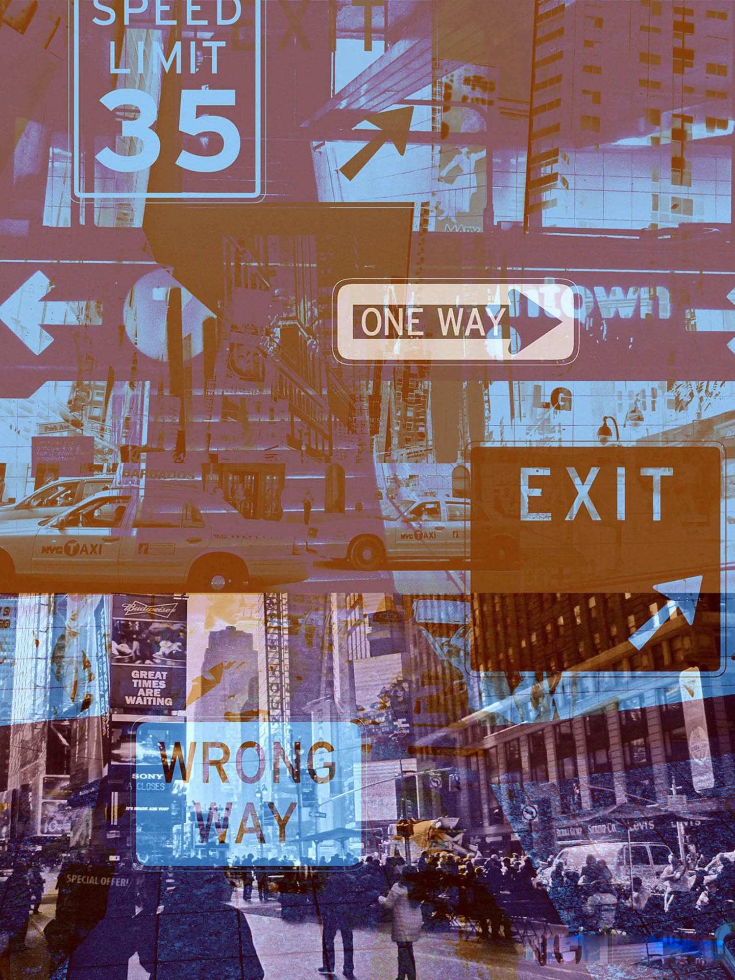 Sven Pfrommer, New York URBAN VI Sven Pfrommer, New York URBAN VI