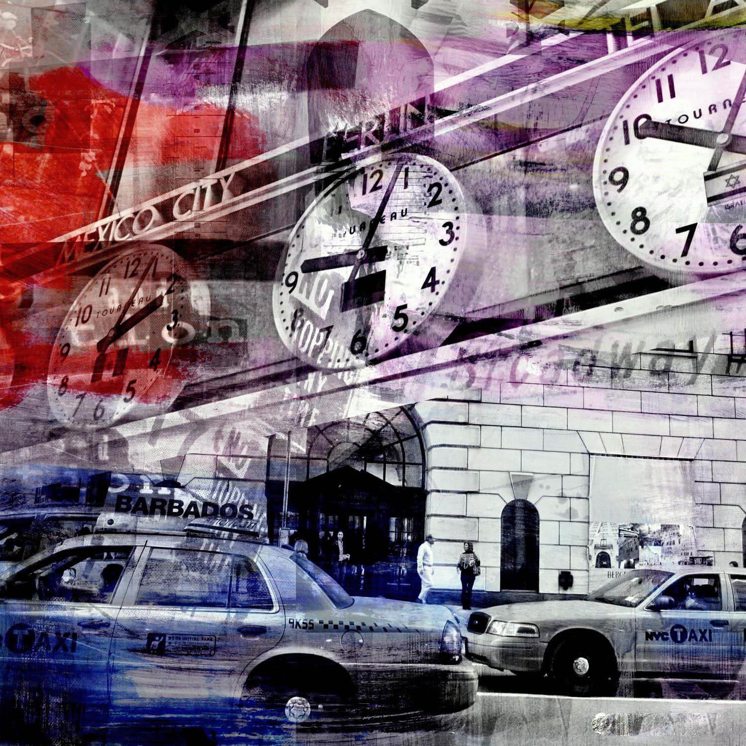 Sven Pfrommer, NY Downtown II Sven Pfrommer, NY Downtown II