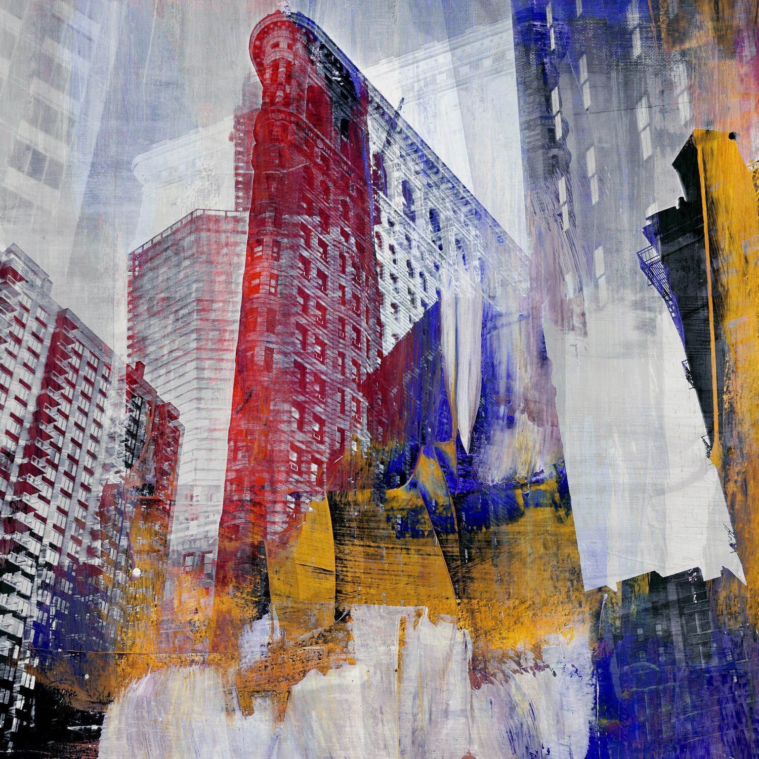 Sven Pfrommer, NY Downtown III Sven Pfrommer, NY Downtown III