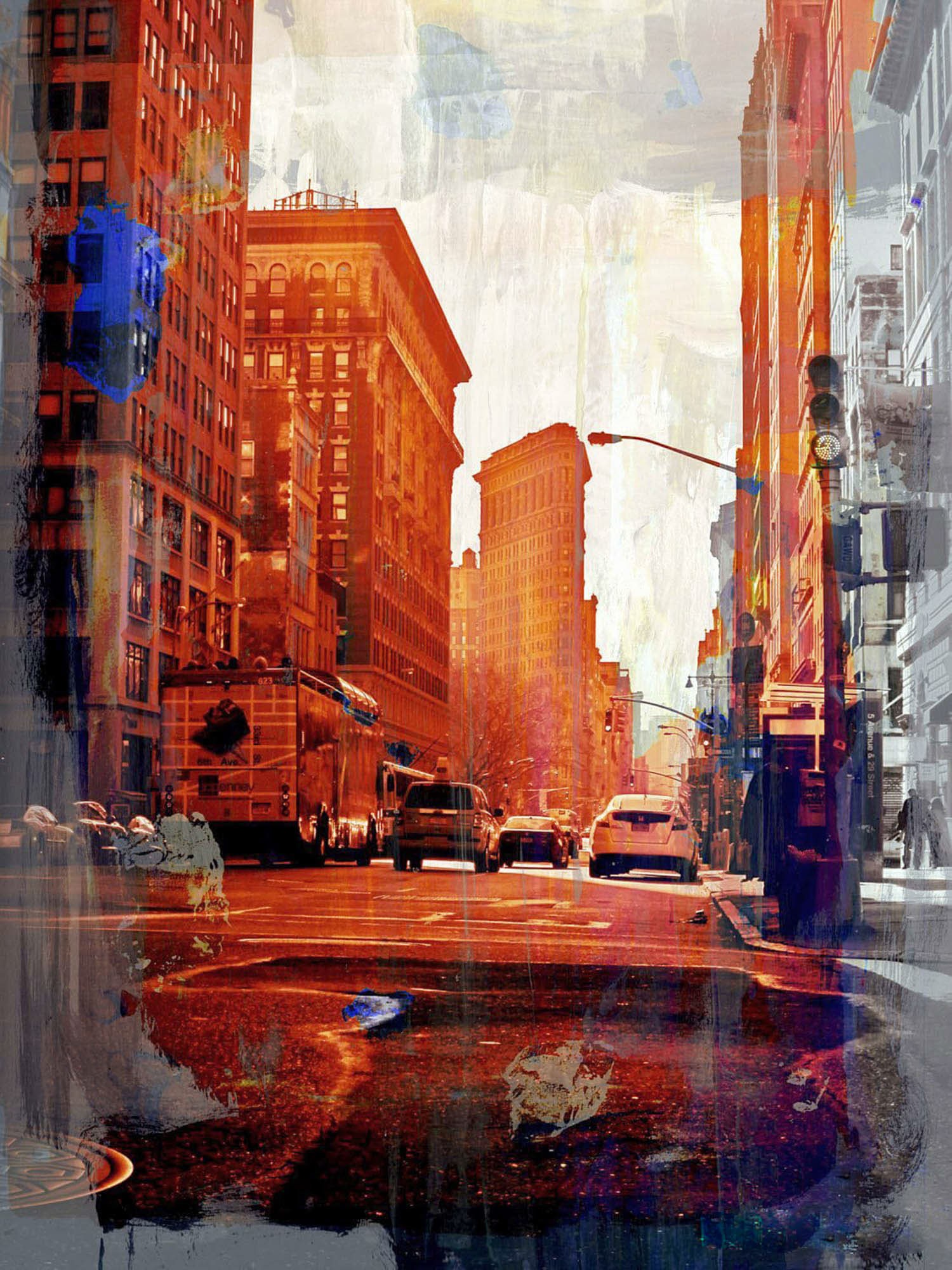 Sven Pfrommer, NY Downtown XV Sven Pfrommer, NY Downtown XV