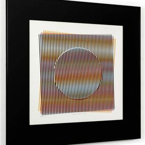 Carlos Cruz-Diez, Agpa portfolios: Latin American graphic at the end of the 20th century. Chromo-Interference from AGPA 78: PanAmerican Graphic Arts (AGPA 78): Artes Gráficas Panamericanas Carlos Cruz-Diez, Agpa portfolios: Latin American graphic at the end of the 20th century. Chromo-Interference from AGPA 78: PanAmerican Graphic Arts (AGPA 78): Artes Gráficas Panamericanas