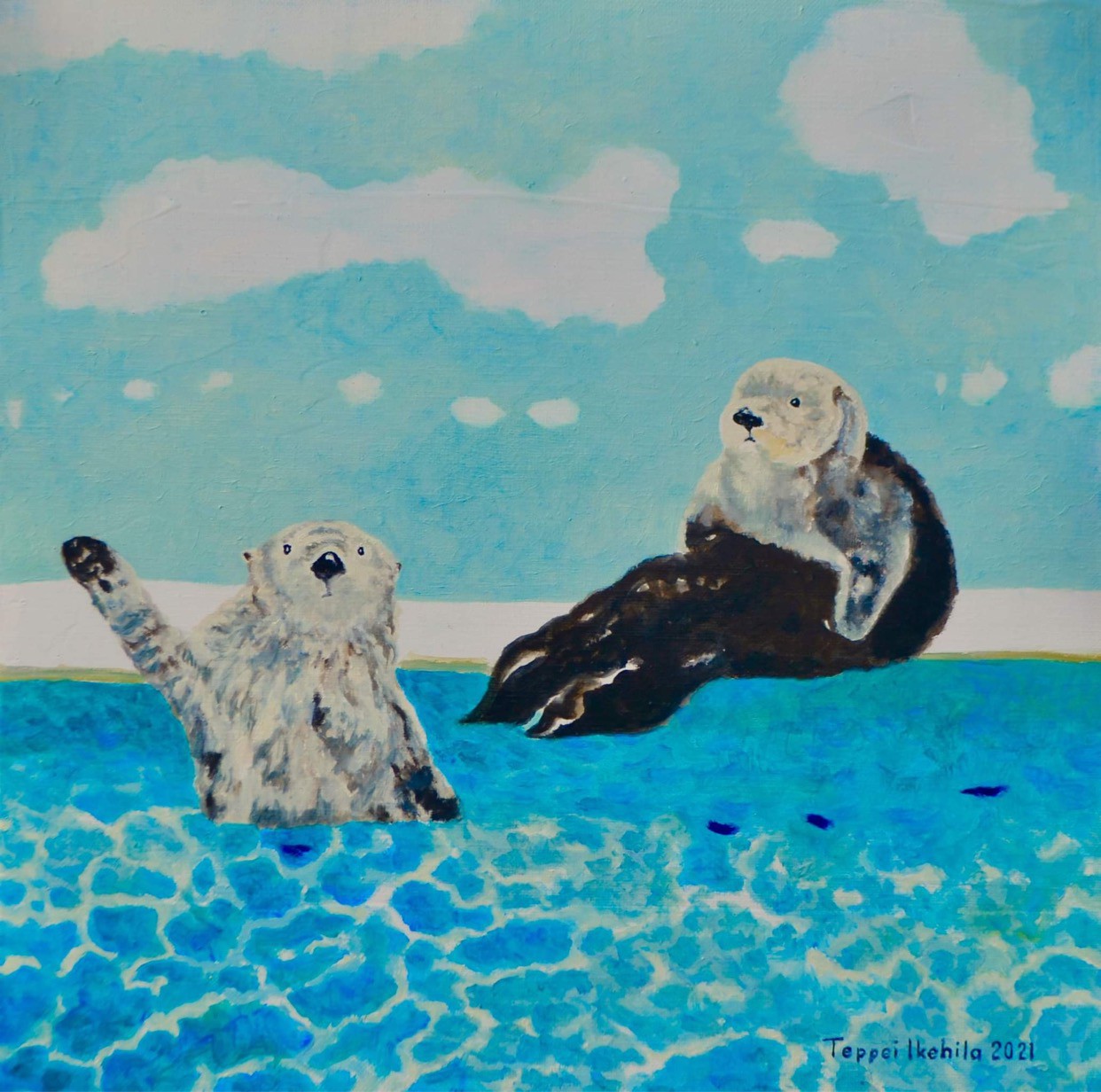 Teppei Ikehila, Untitled Teppei Ikehila, Untitled
