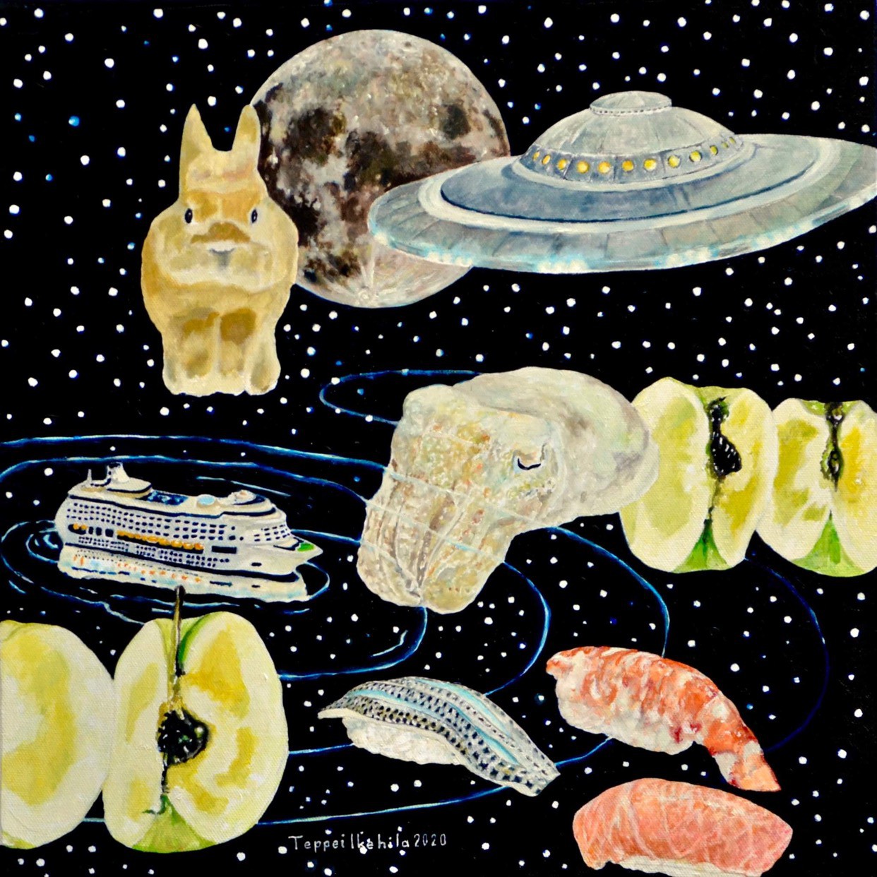 Teppei Ikehila, Untitled Teppei Ikehila, Untitled