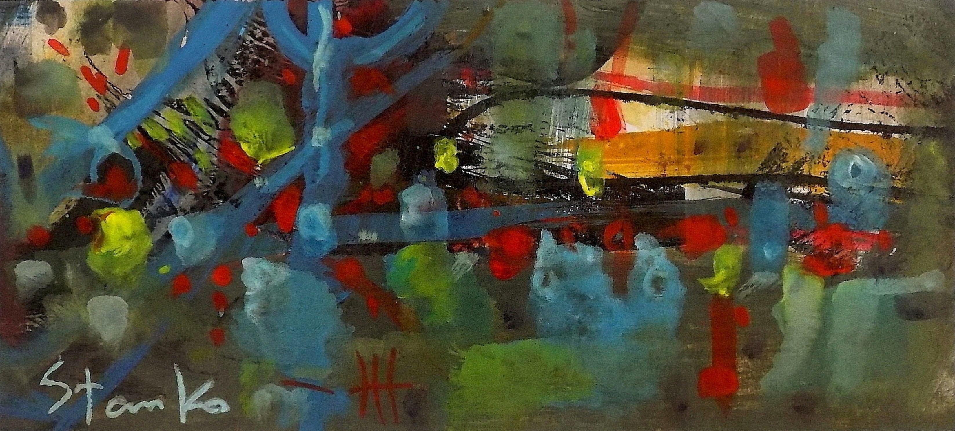 Stanislav Bojankov, River impressions-II Stanislav Bojankov, River impressions-II