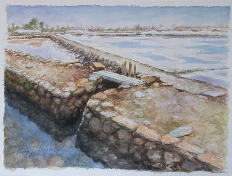 Manuel Gómez Balsalobre, Salinas del Mar Menor Manuel Gómez Balsalobre, Salinas del Mar Menor
