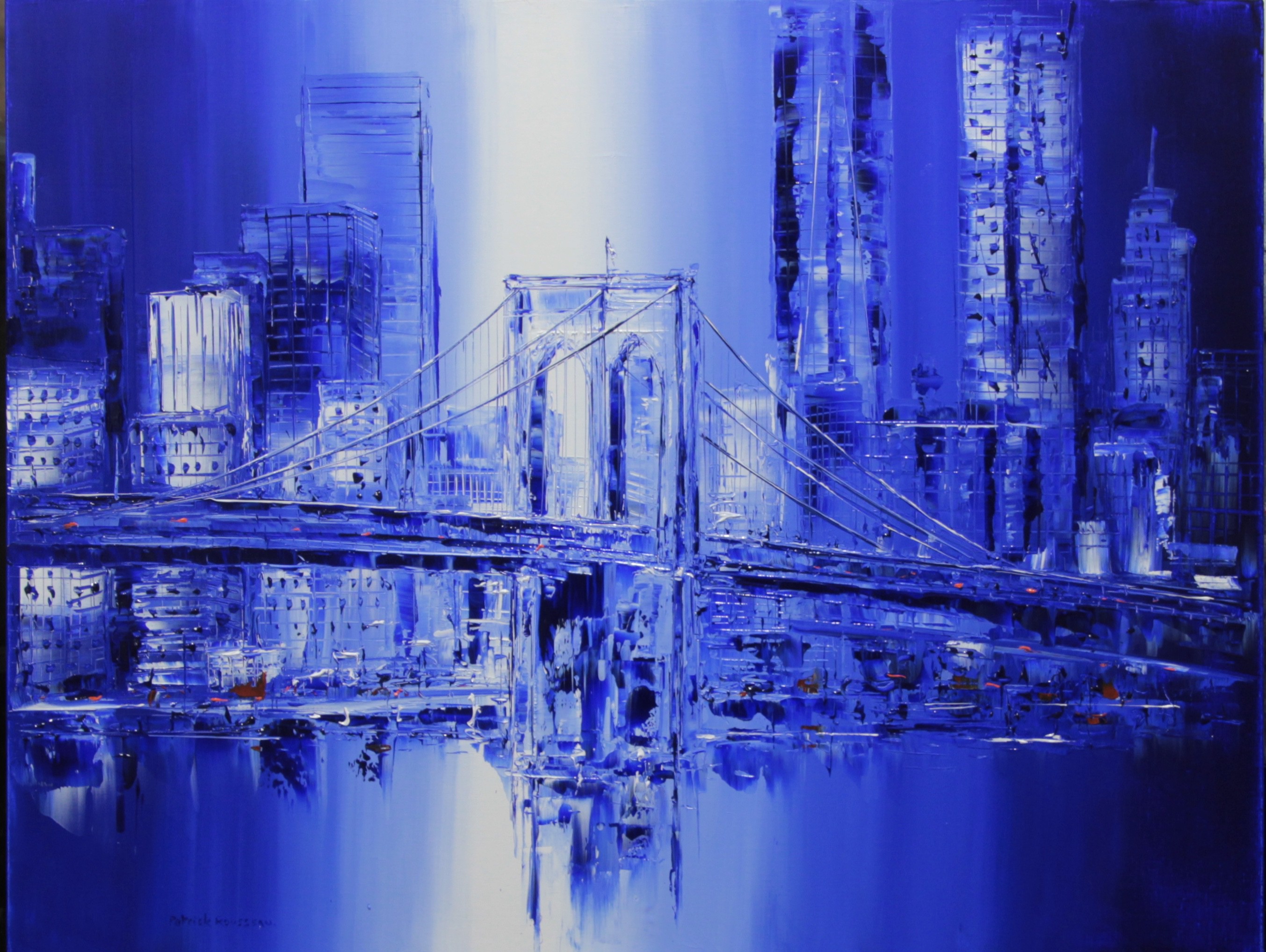 Patrick Rousseau, Brooklyn Bridge Patrick Rousseau, Brooklyn Bridge