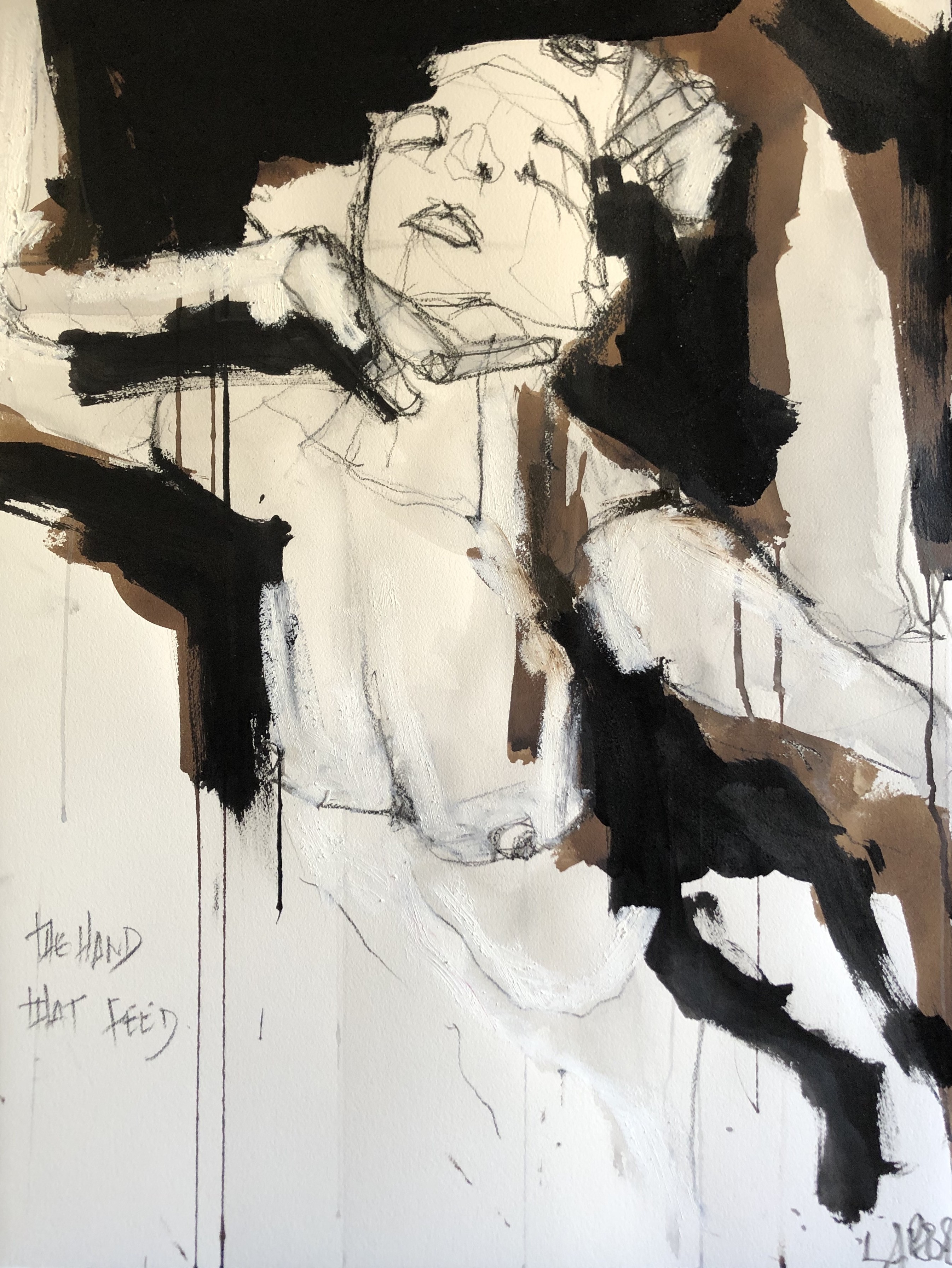 Laurent Anastay-Ponsolle, The hand that feed Laurent Anastay-Ponsolle, The hand that feed