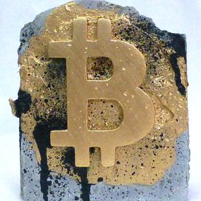 Sculpture, Bitcoin, JP Malot