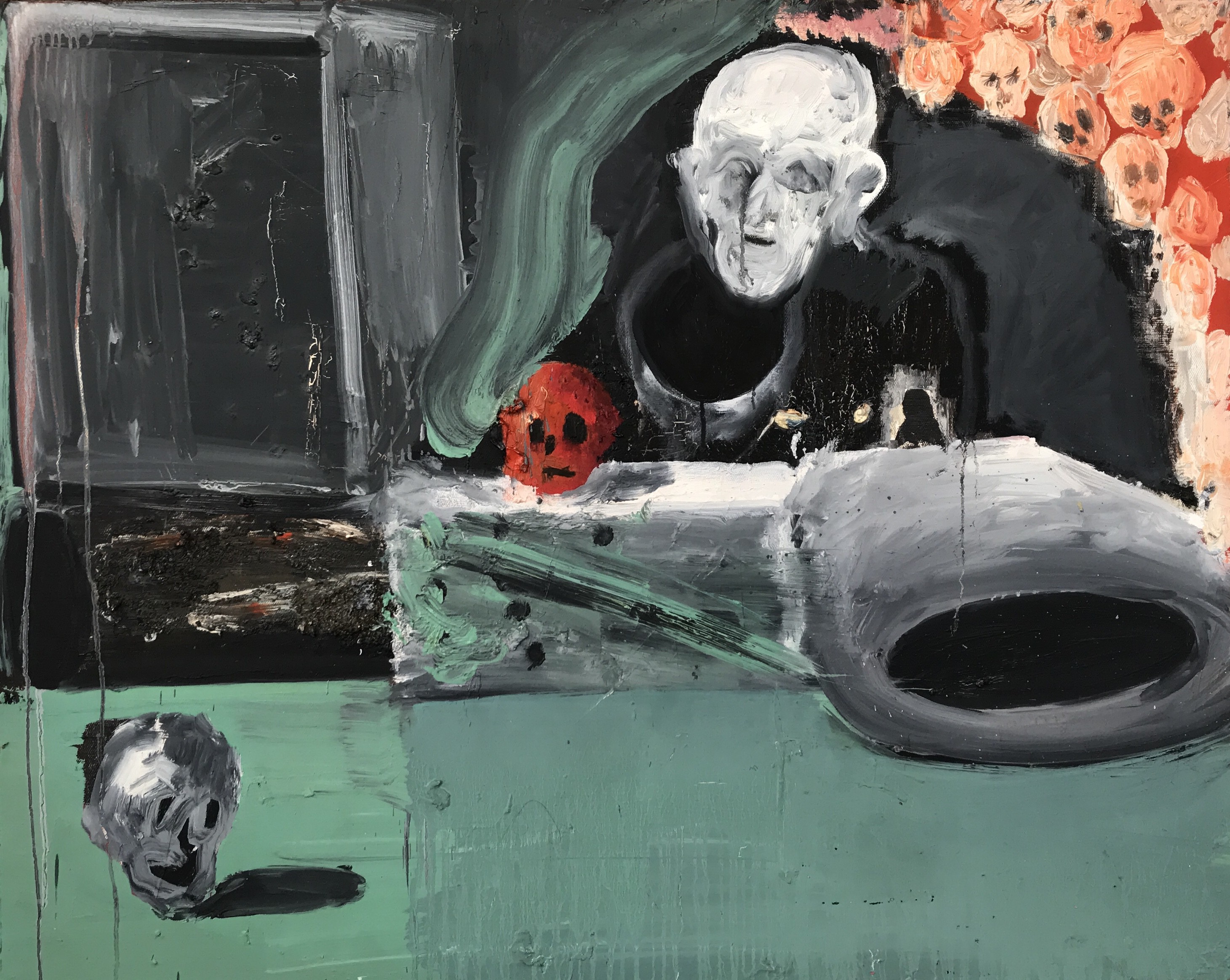 Ya-Wei Li, Green Table-Top Ya-Wei Li, Green Table-Top