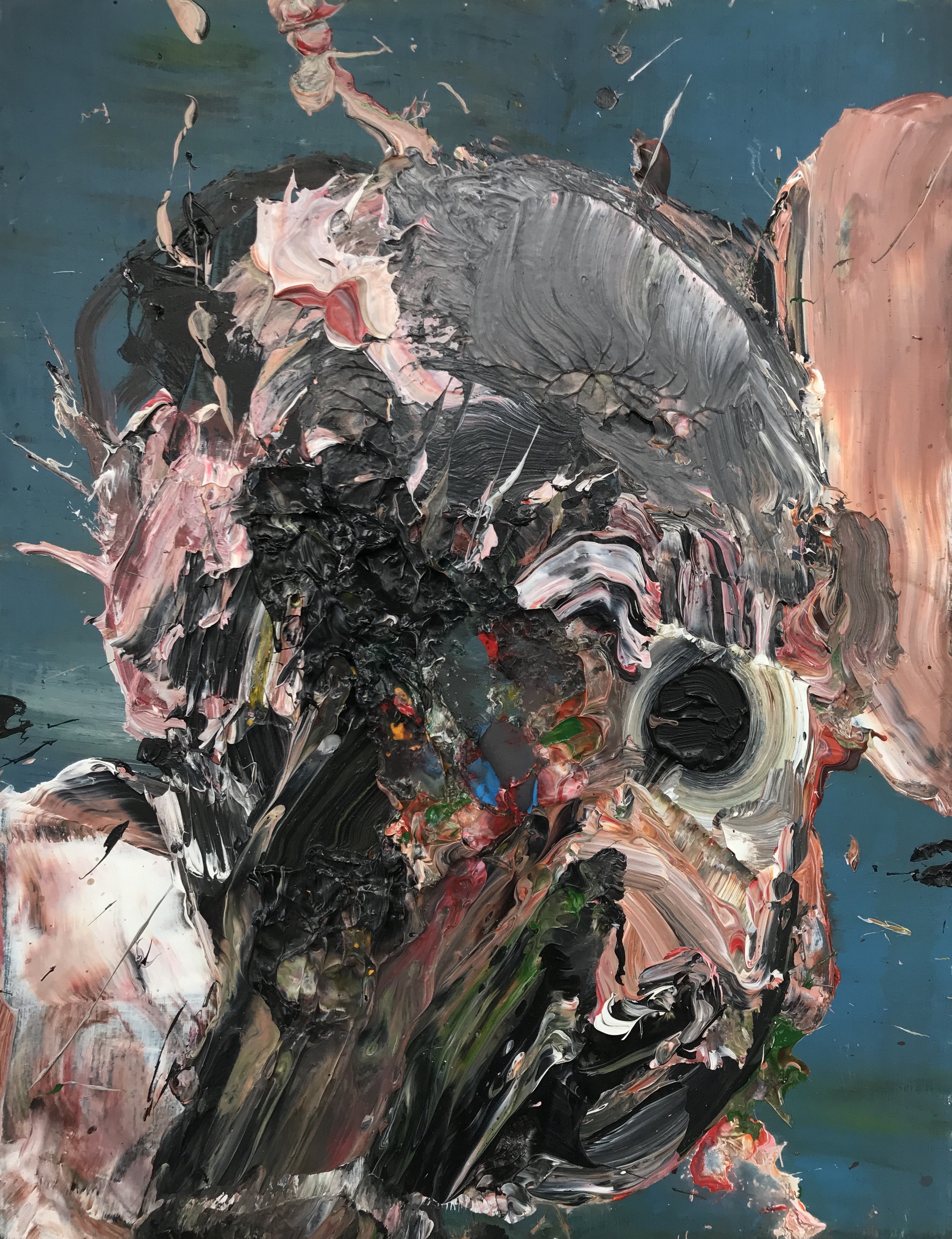 Ya-Wei Li, The Portrait Ya-Wei Li, The Portrait