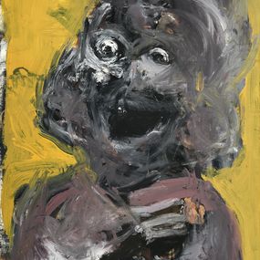 Gemälde, Comedy Man, Ya-Wei Li