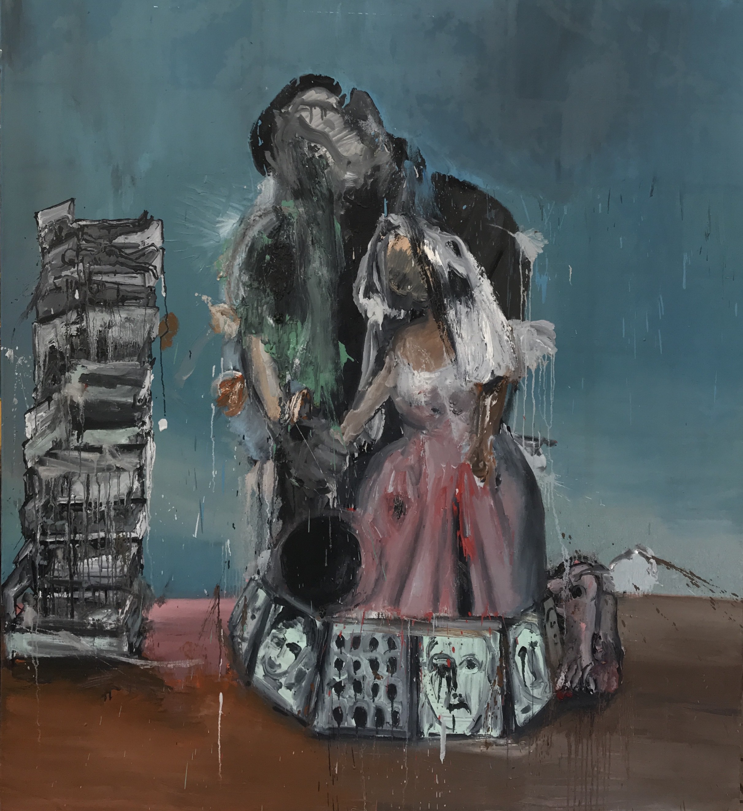 Ya-Wei Li, Desperate Wedding Ya-Wei Li, Desperate Wedding