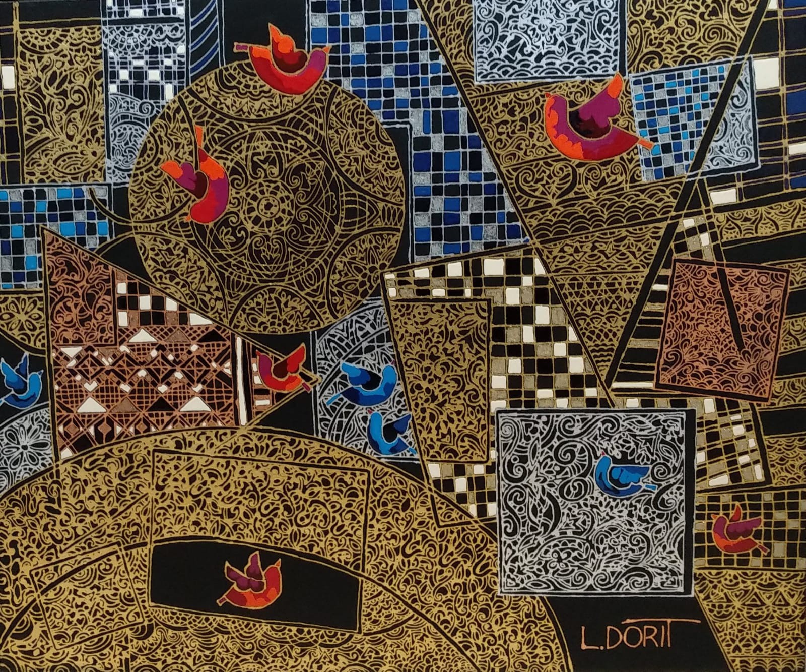 Dorit Levi, Beauty abstract Dorit Levi, Beauty abstract