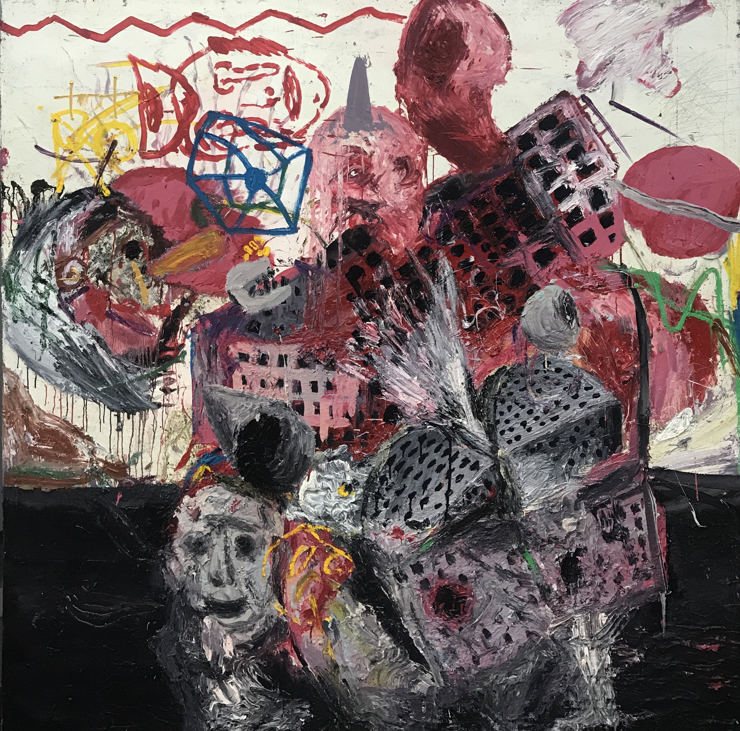 Ya-Wei Li, The floater on the black seawater Ya-Wei Li, The floater on the black seawater