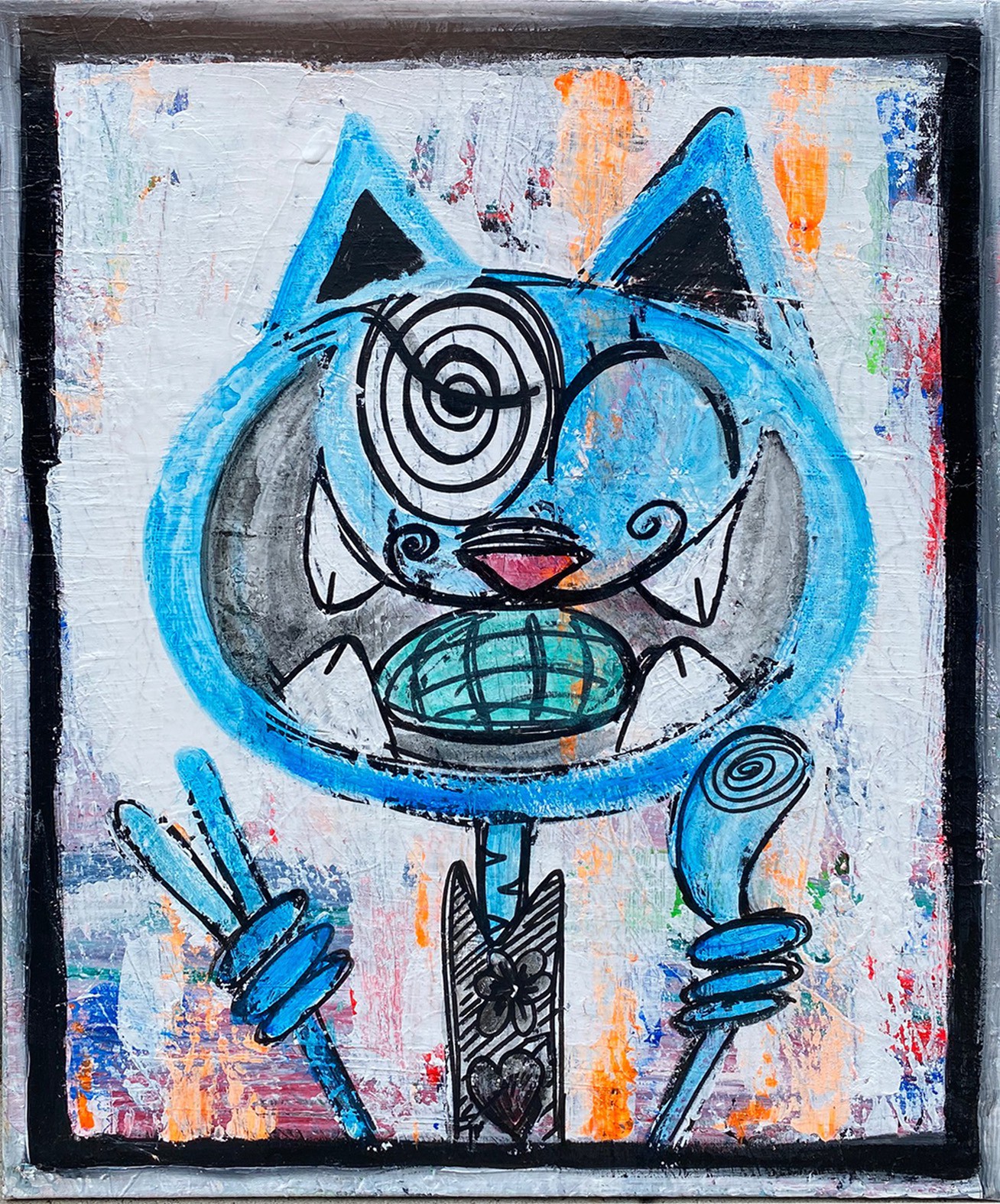 Seb Paul Michel, MIaooo abstract III Seb Paul Michel, MIaooo abstract III