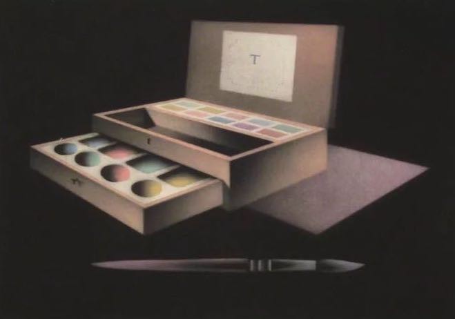 Mario Avati, T Comme Turner 1981 T Like Turner Mario Avati, T Comme Turner 1981 T Like Turner