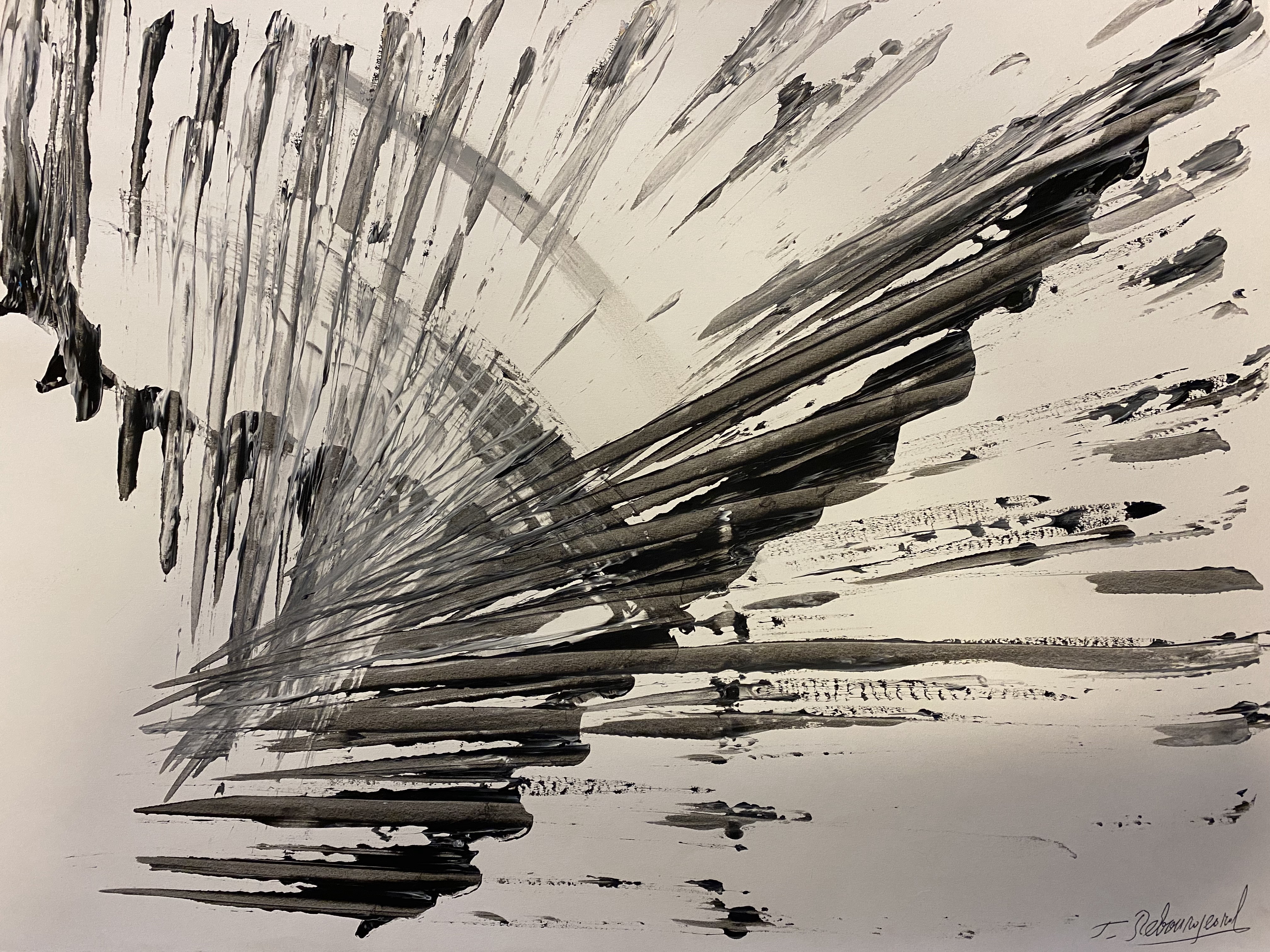 Jérémie Rebourgeard, Dispersion Jérémie Rebourgeard, Dispersion