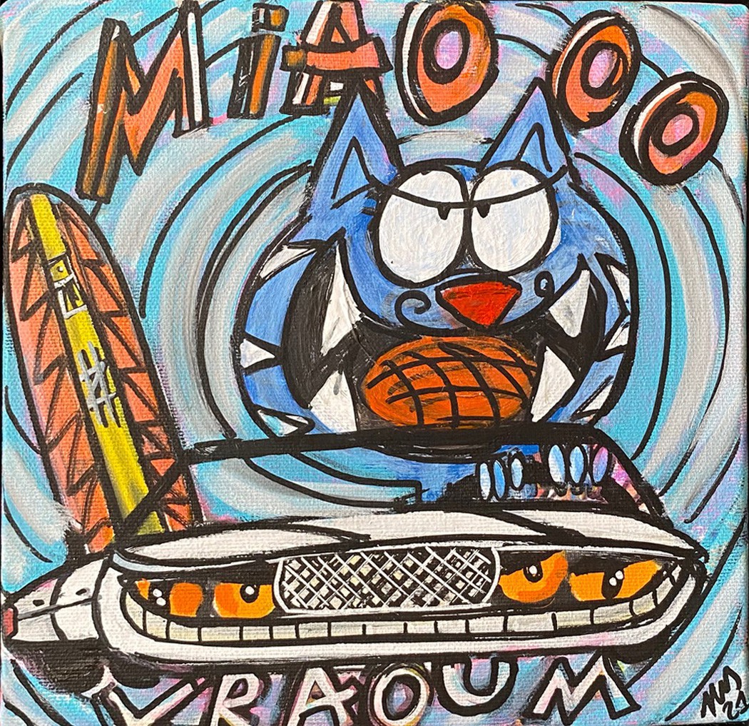 Seb Paul Michel, Miaoo et vraoom Seb Paul Michel, Miaoo et vraoom