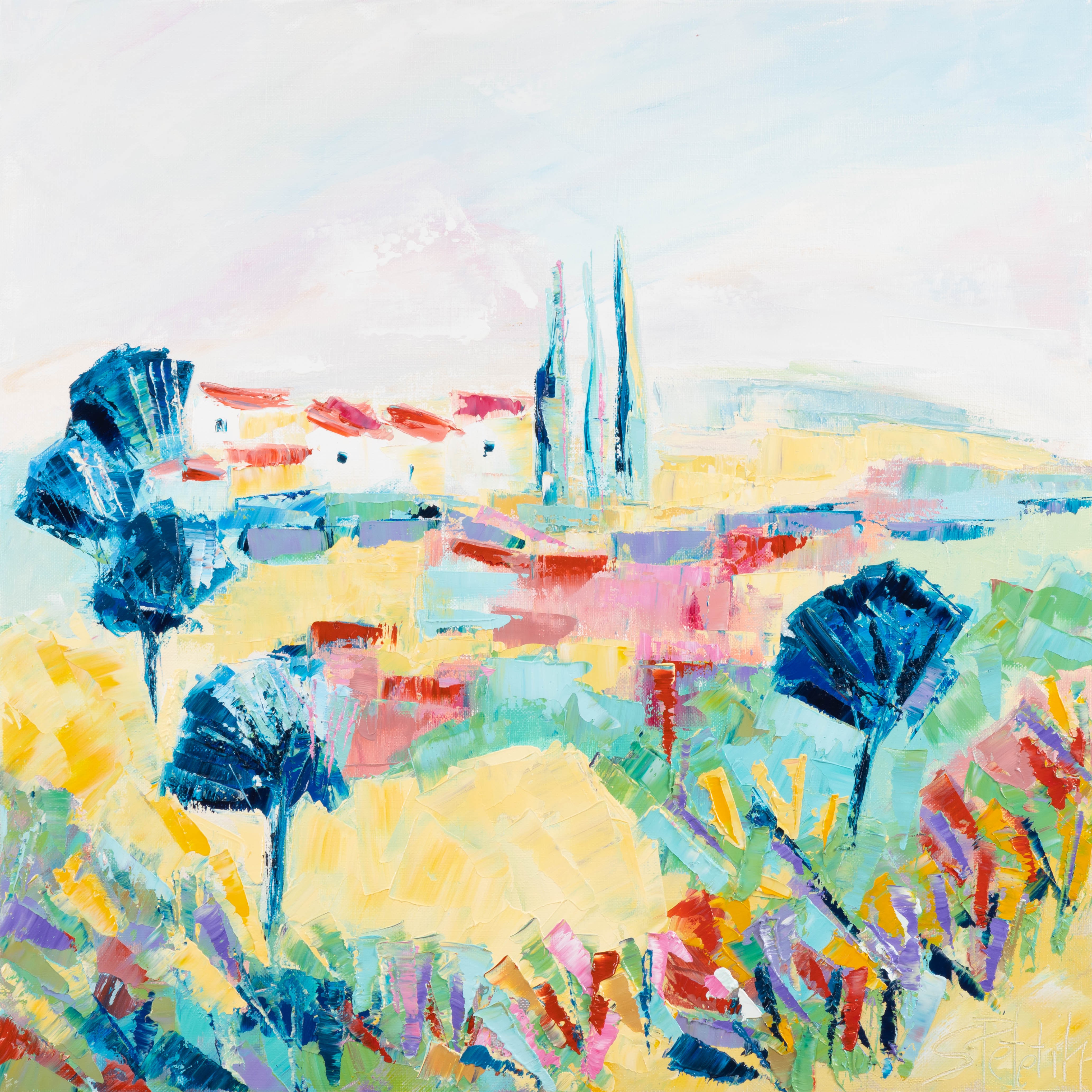 Sophie Petetin, PROVENCE, UN MATIN DE DOUCEUR Sophie Petetin, PROVENCE, UN MATIN DE DOUCEUR
