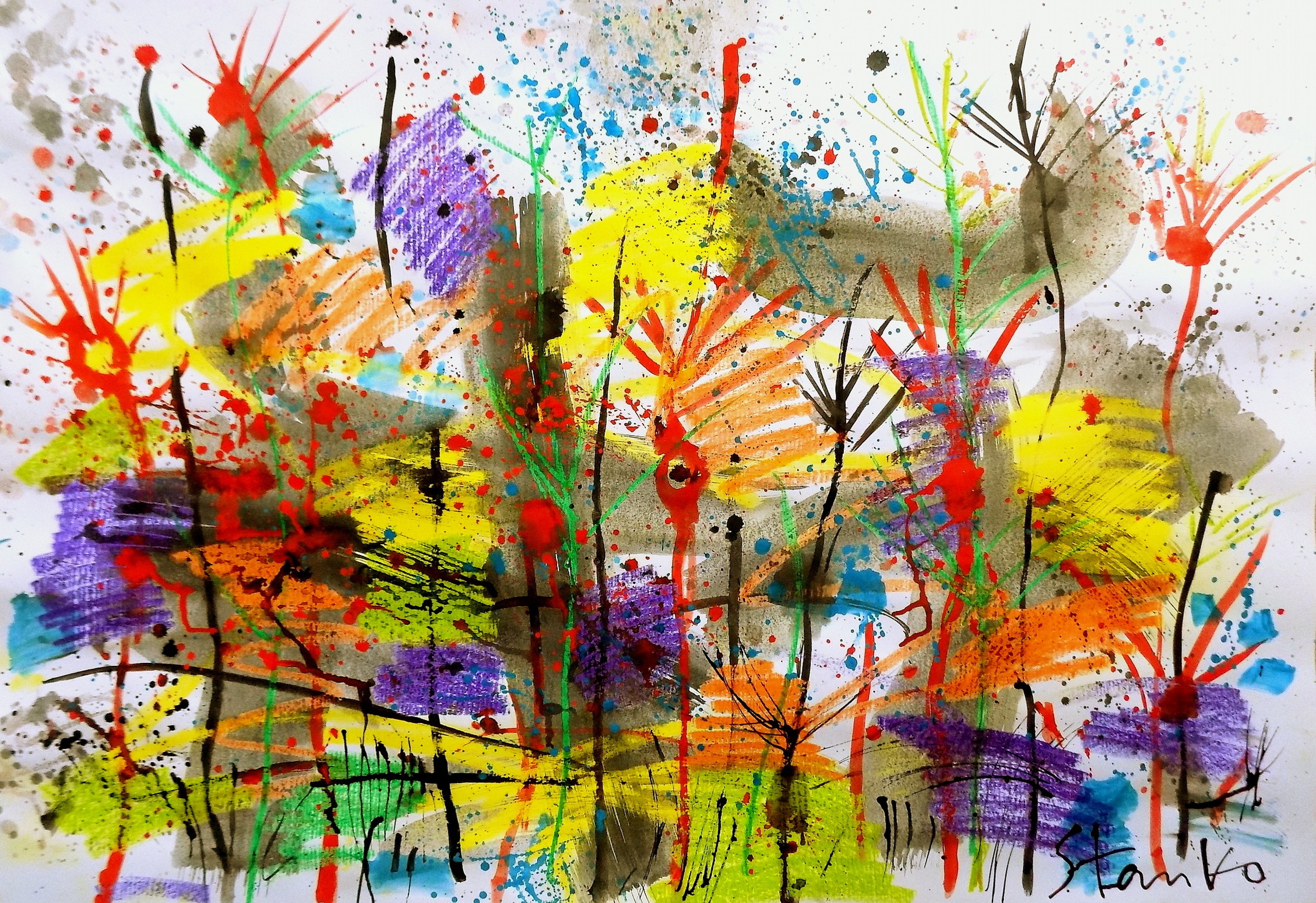 Stanislav Bojankov, Landscaping on jazz-XCVII Stanislav Bojankov, Landscaping on jazz-XCVII