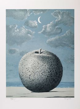 Drucke, Souvenirs de voyage, René Magritte