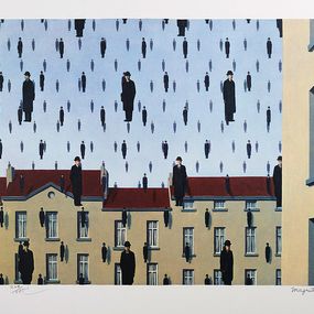 Print, Golconde, René Magritte
