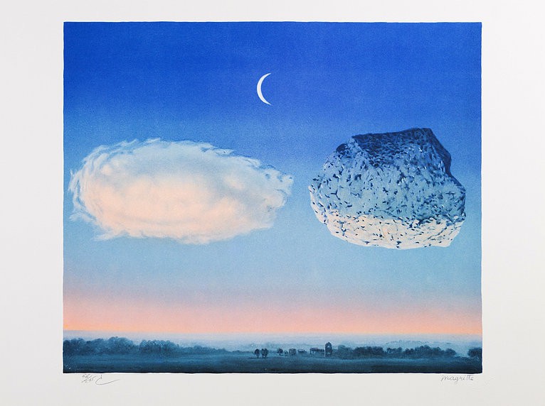 René Magritte, La bataille de l'Argonne René Magritte, La bataille de l'Argonne