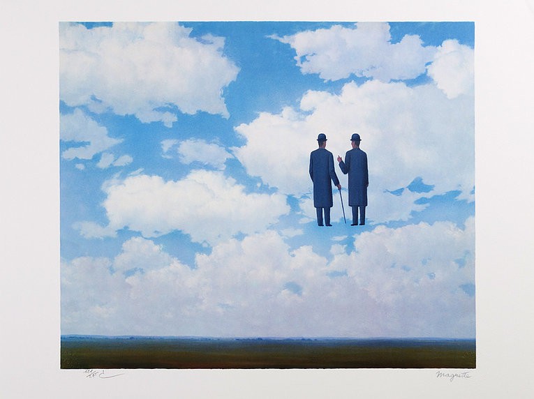 René Magritte, La Reconnaissance infinie René Magritte, La Reconnaissance infinie