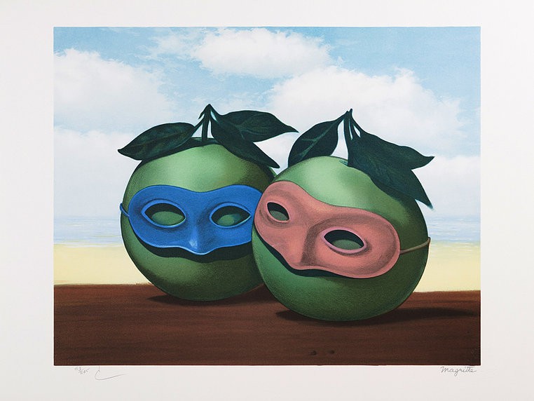 René Magritte, La valse hésitation René Magritte, La valse hésitation