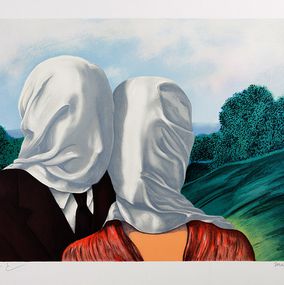 Édition, Les Amants, René Magritte