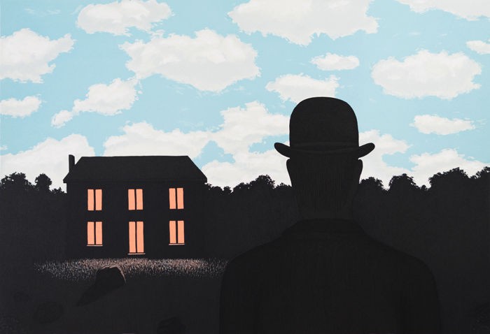 René Magritte, L'empire des Lumières René Magritte, L'empire des Lumières