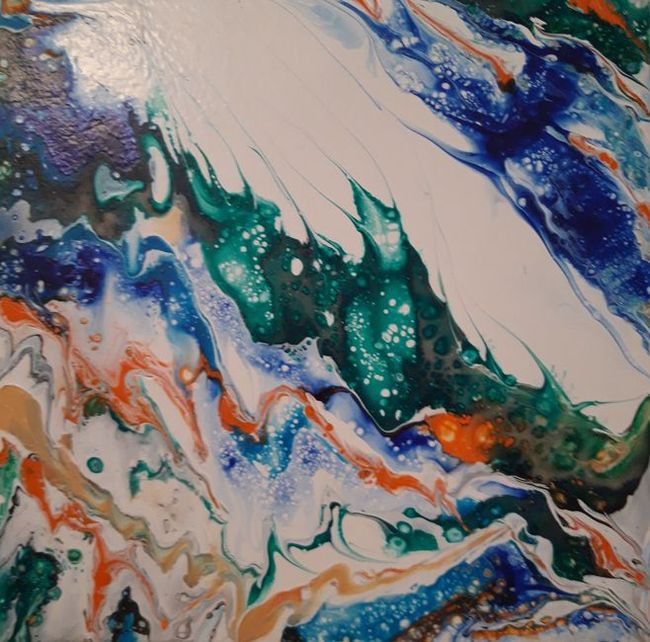 Rodica Anesia, Abstrait I Rodica Anesia, Abstrait I