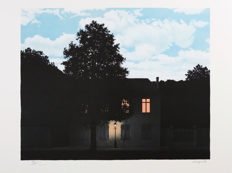 René Magritte, L'Empire des Lumières René Magritte, L'Empire des Lumières