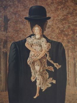 Drucke, Le bouquet tout fait, René Magritte