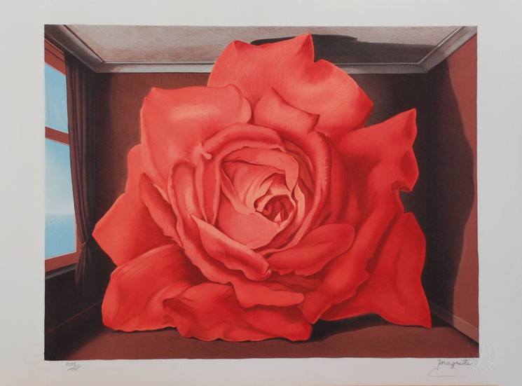 René Magritte, Le Tombeau des Lutteurs René Magritte, Le Tombeau des Lutteurs