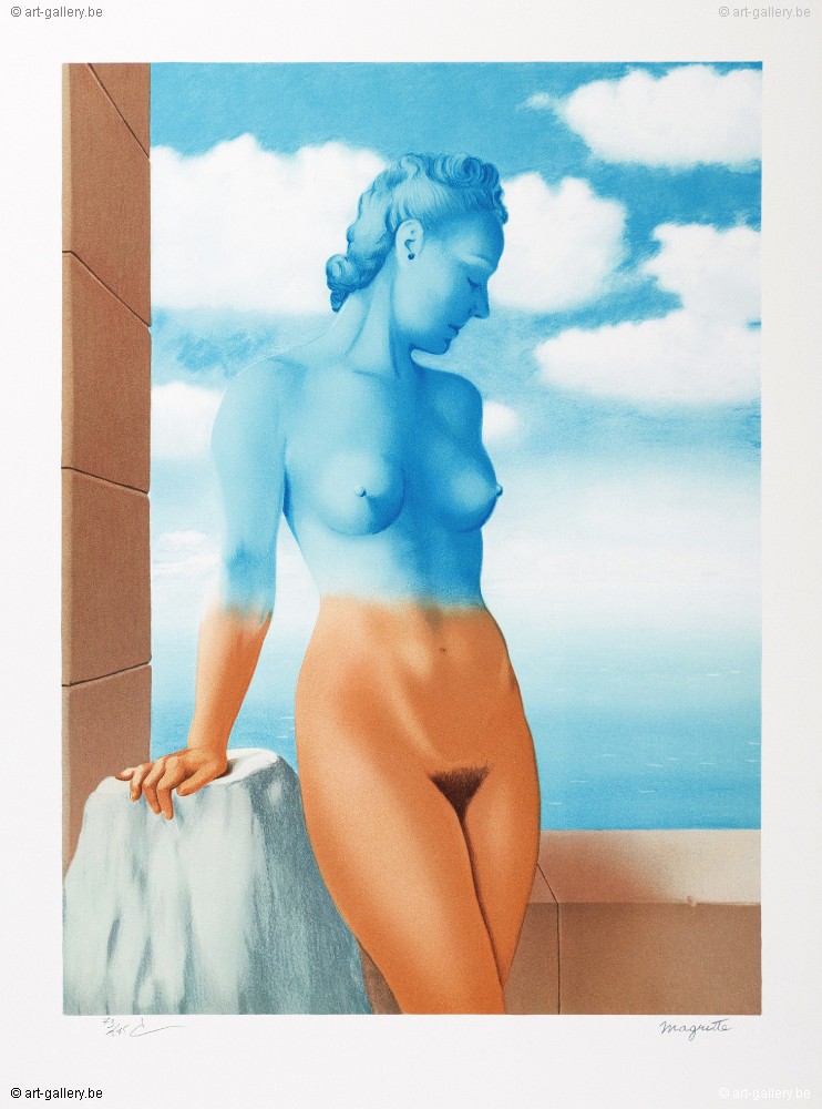 René Magritte, La Magie Noire René Magritte, La Magie Noire