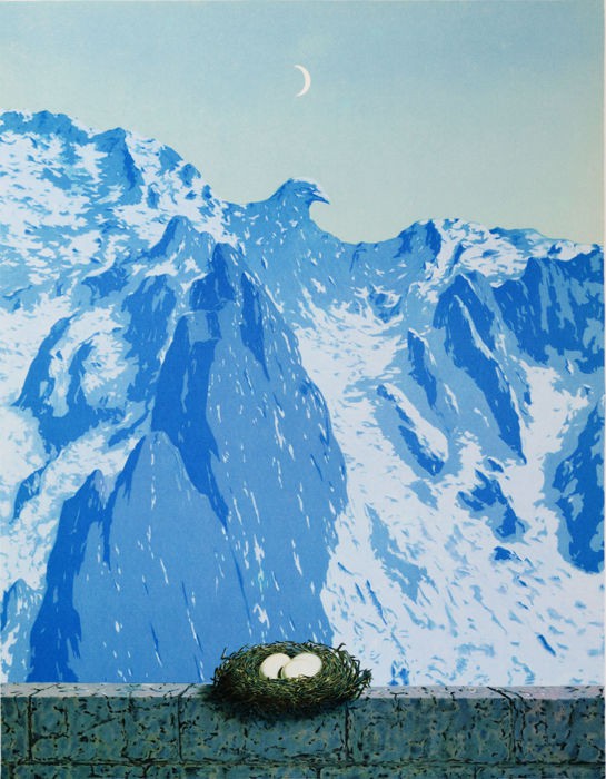 René Magritte, Le Domaine d'Arnheim René Magritte, Le Domaine d'Arnheim