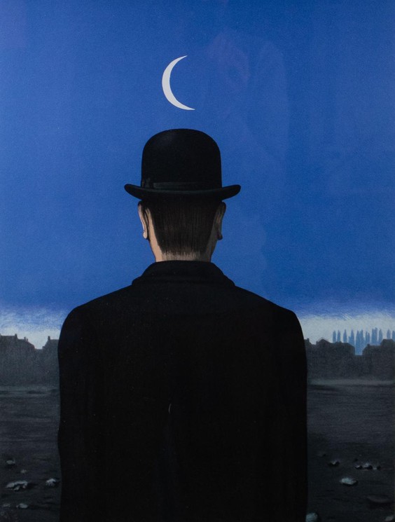 在庫あ格安Rene Magritte、LE MAITRE D\'ECOLE 、海外版超希少レゾネ、新品額付、wanko 人物画