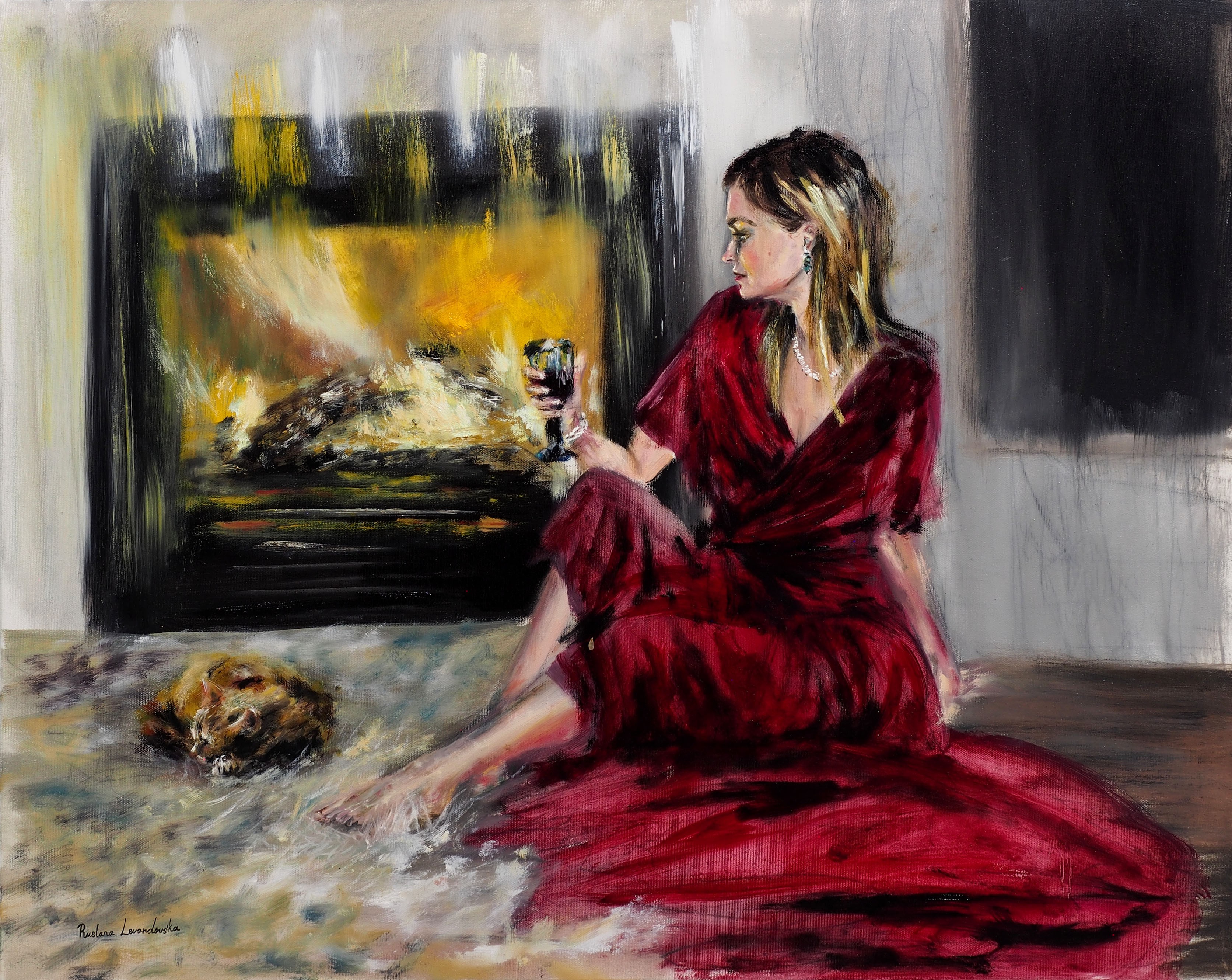 Ruslana Levandovska, The warmth of your memories Ruslana Levandovska, The warmth of your memories
