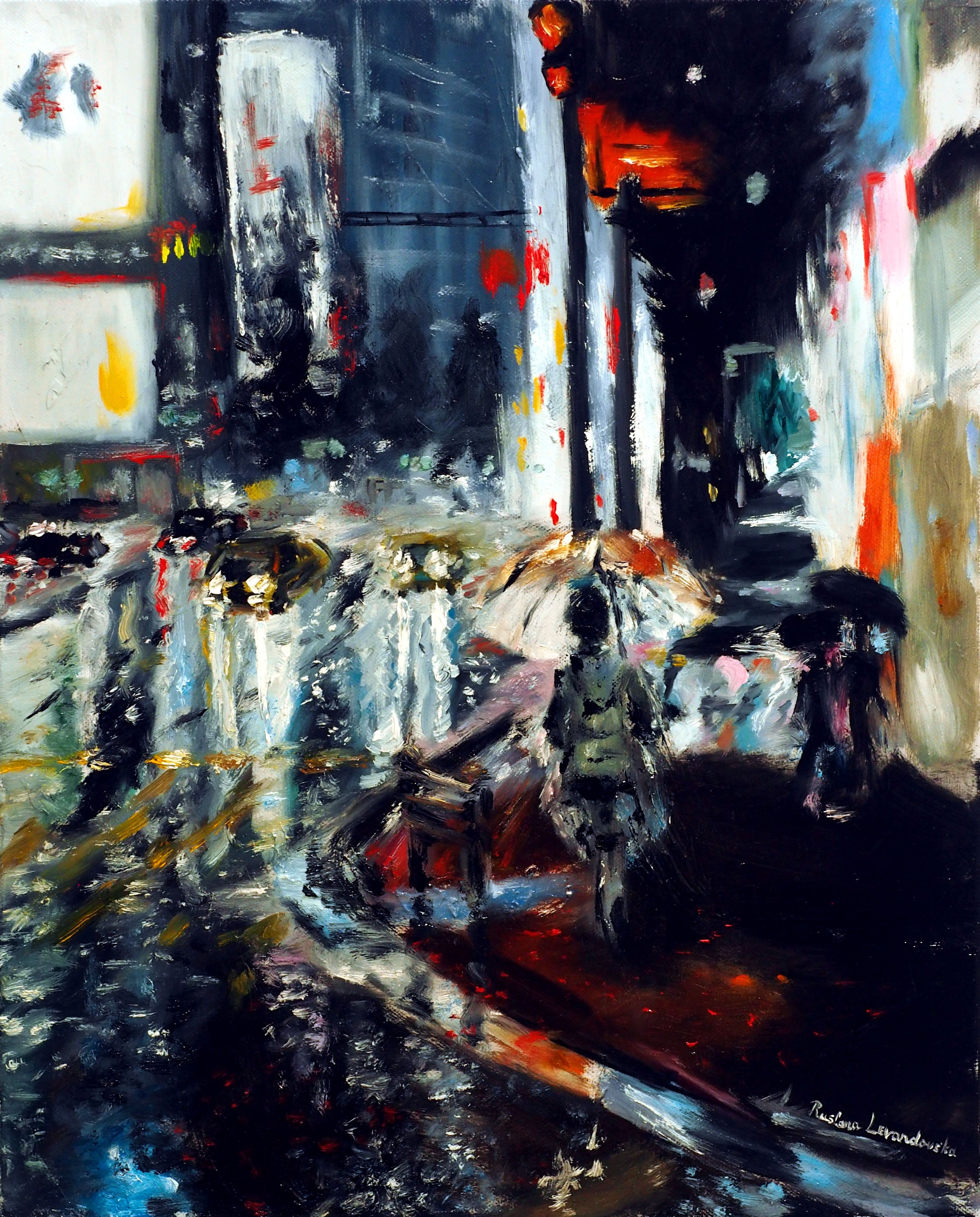 Ruslana Levandovska, City Lights Ruslana Levandovska, City Lights