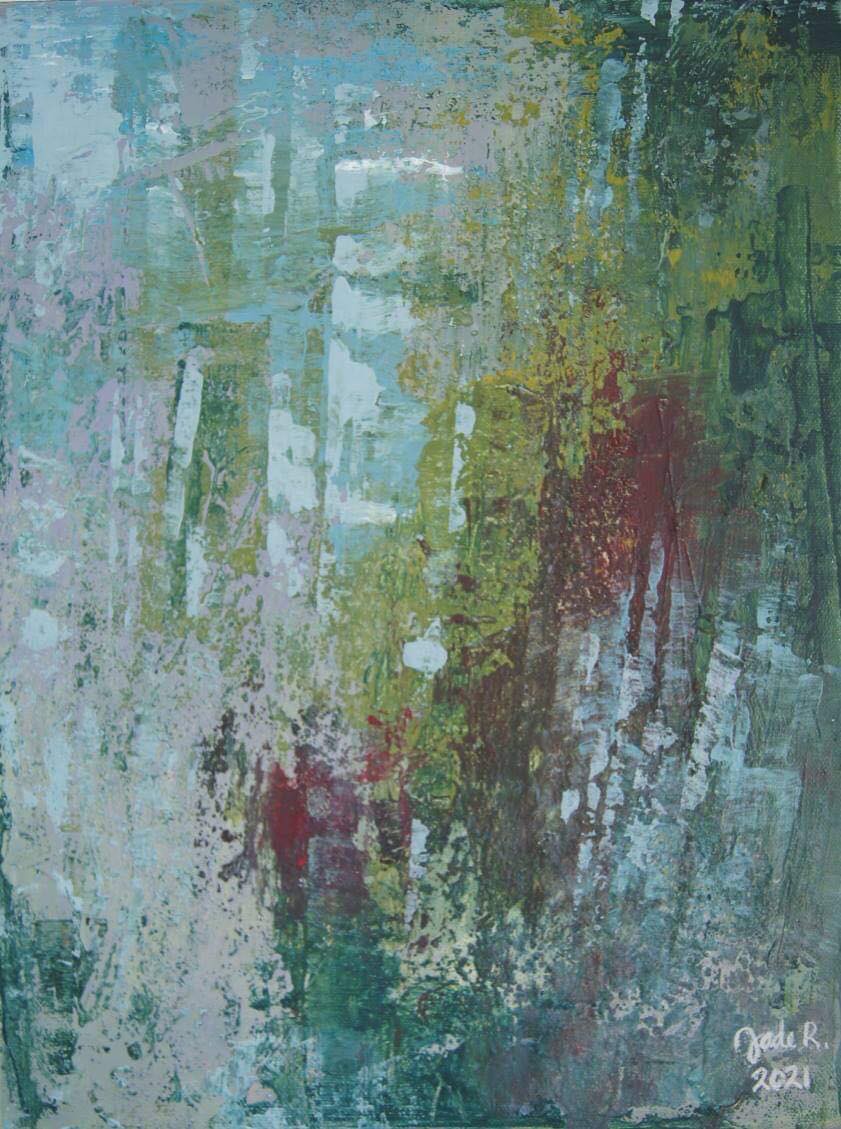 Jade R., Cascade #3 Jade R., Cascade #3