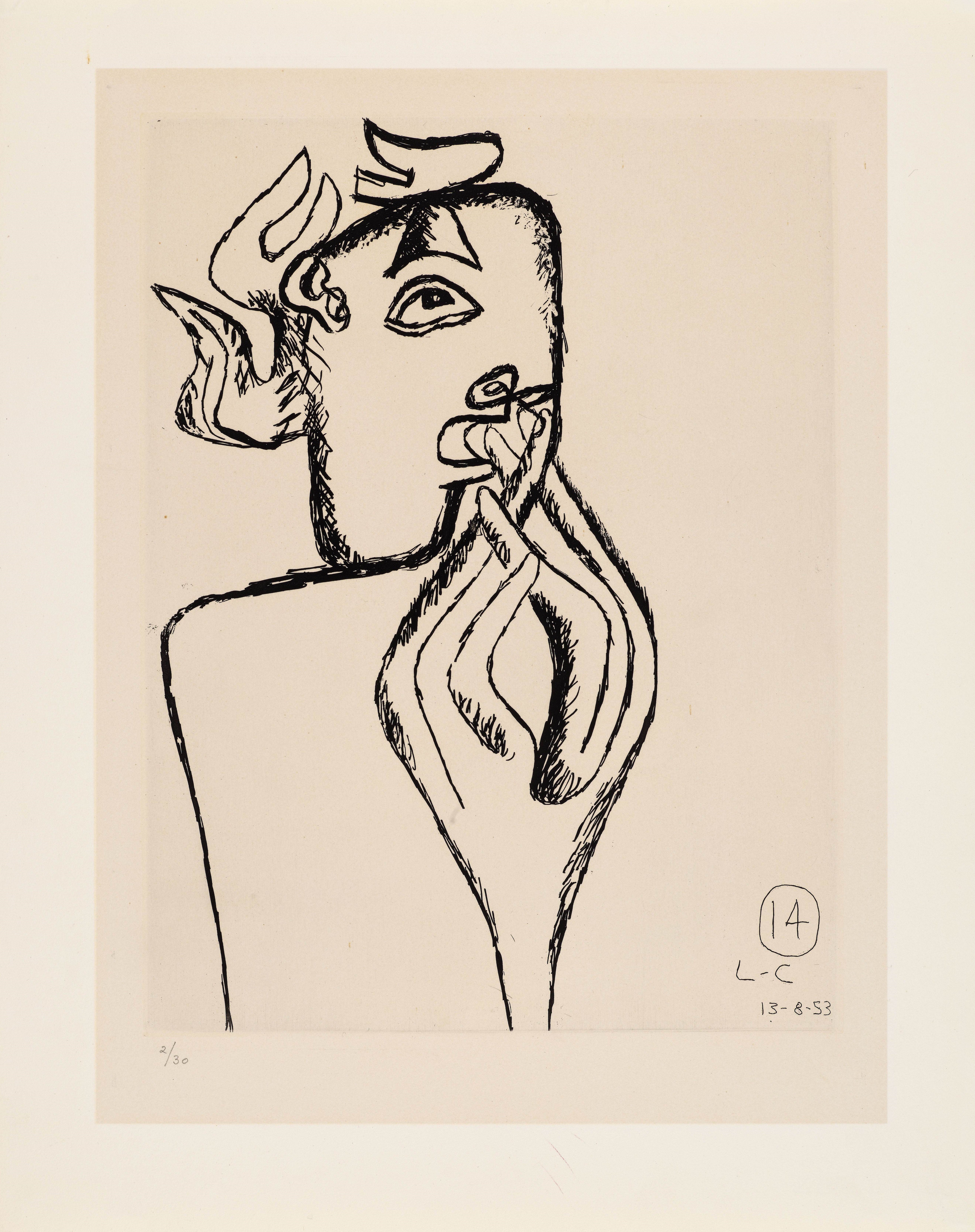 Le Corbusier, Unité. Planche 14 Le Corbusier, Unité. Planche 14